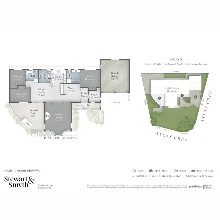 Floorplan of Homely house listing, 5 Atlas Crescent, Benowa QLD 4217
