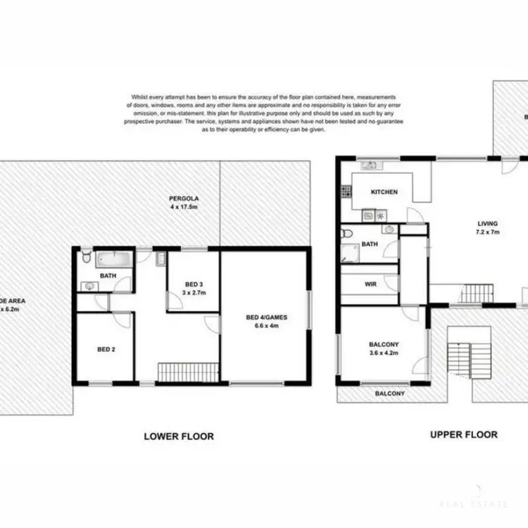 Floorplan of Homely house listing, 21-23 Newton Road, Pelican Point SA 5291