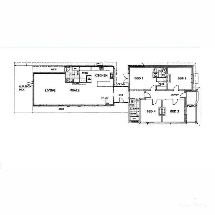 Floorplan of Homely house listing, 5 Power Street, Mount Gambier SA 5290