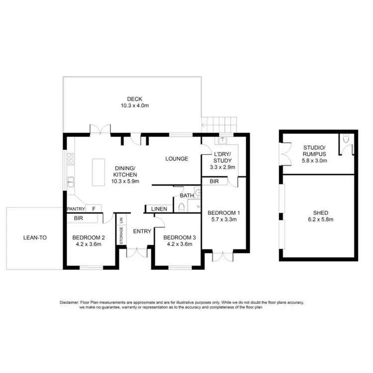 Floorplan of Homely house listing, Lot 2 Matheson Road, Millicent SA 5280