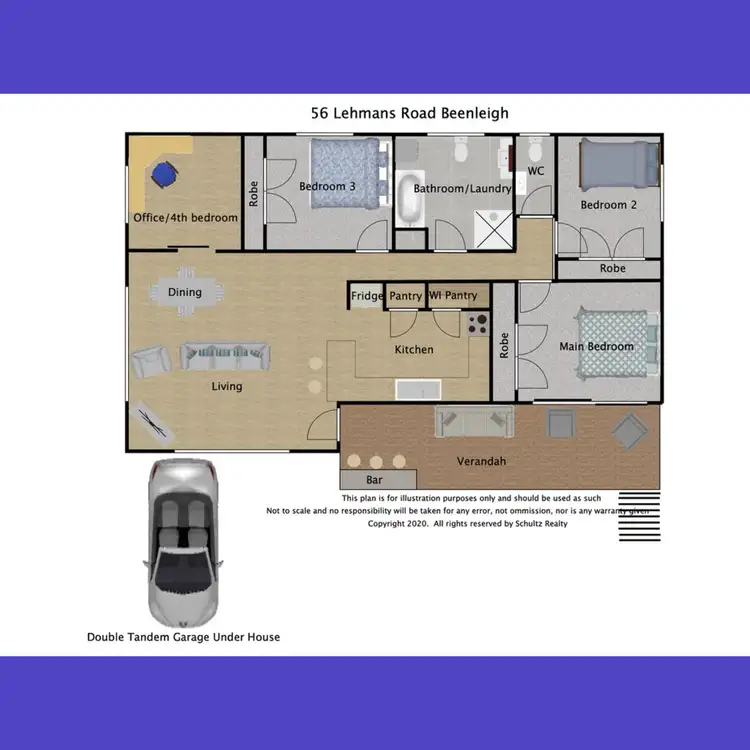 Floorplan of Homely house listing, 56 Lehmans Road, Beenleigh QLD 4207