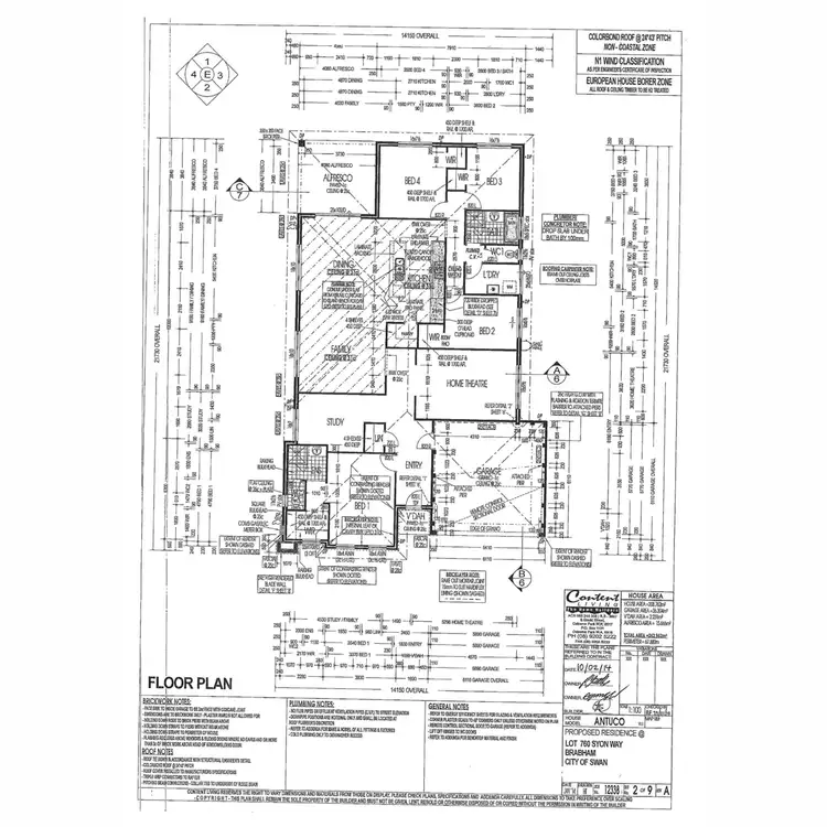 Floorplan of Homely house listing, 26 Syon Way, Brabham WA 6055