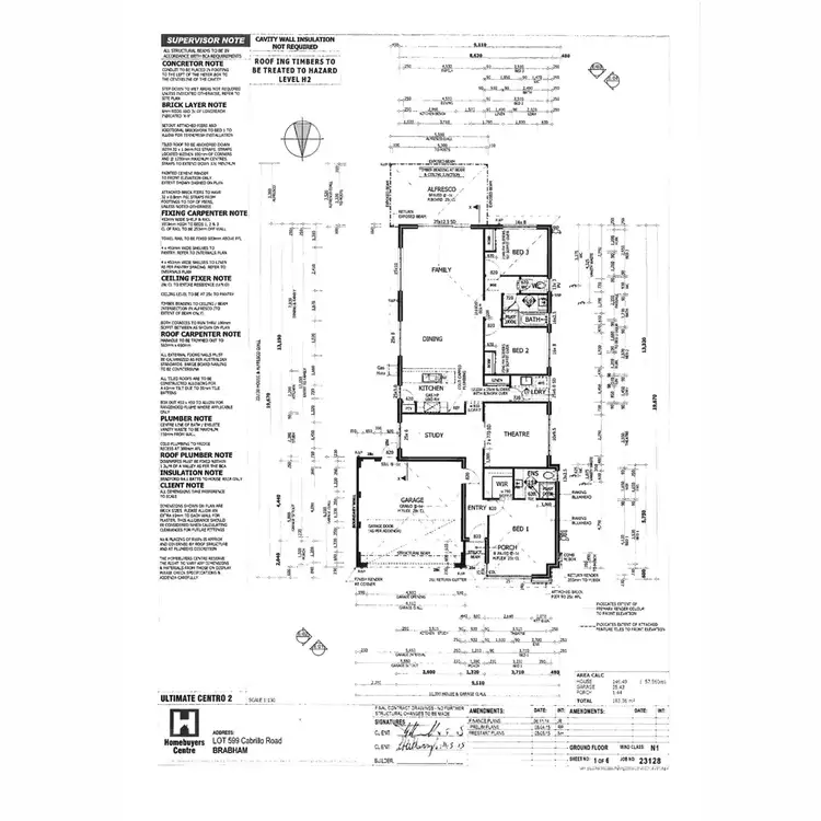 Floorplan of Homely house listing, 19 Cabrillo Road, Brabham WA 6055