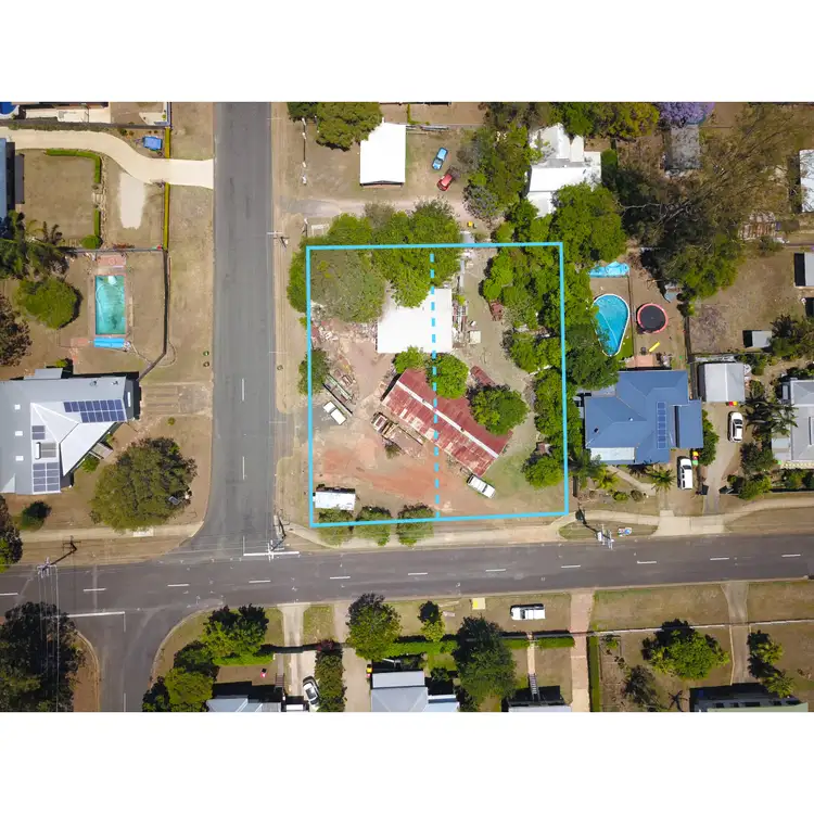 Floorplan of Homely land listing, 9 Braeside Road, Bundamba QLD 4304