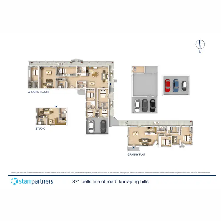 Floorplan of Homely house listing, 871-871a Bells Line of Road, Kurrajong Hills NSW 2758