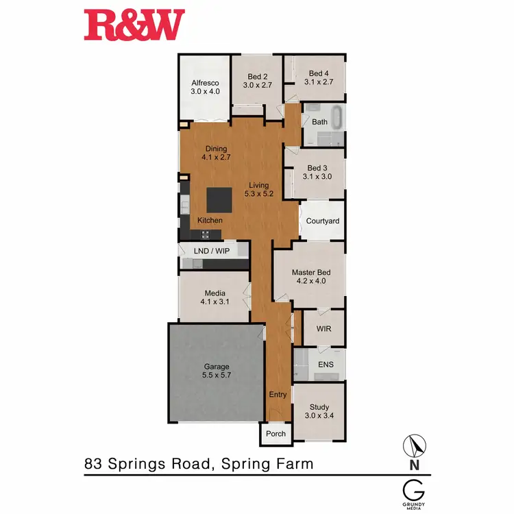 Floorplan of Homely house listing, Address available on request