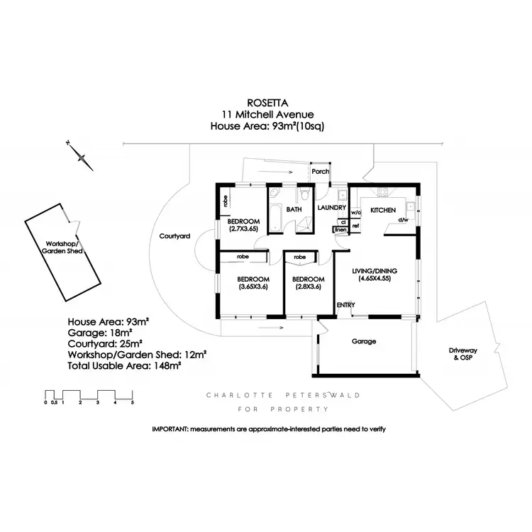 Floorplan of Homely house listing, 11 Mitchell Avenue, Rosetta TAS 7010