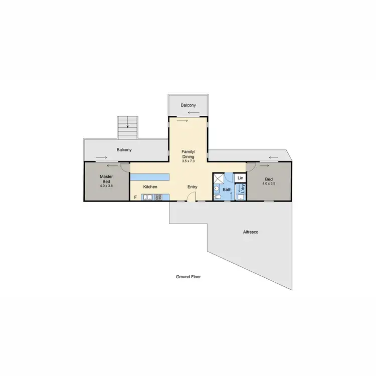 Floorplan of Homely house listing, 5 Bass Vista Boulevard, Cape Schanck VIC 3939