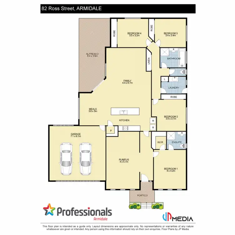 Floorplan of Homely house listing, 82 Ross Street, Armidale NSW 2350