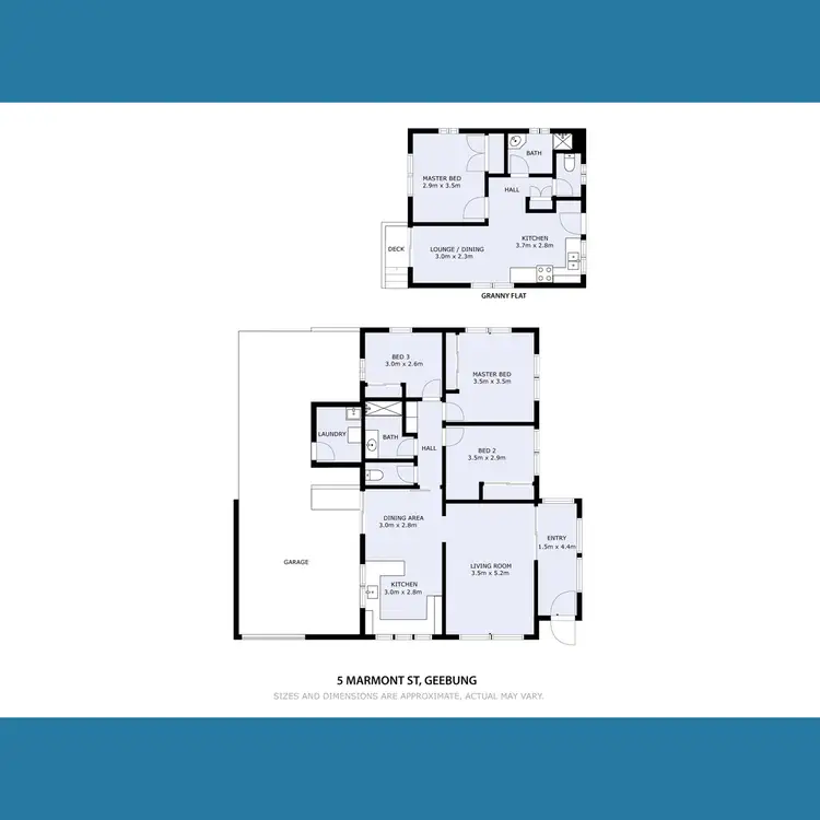 Floorplan of Homely house listing, 5 Marmont Street, Geebung QLD 4034