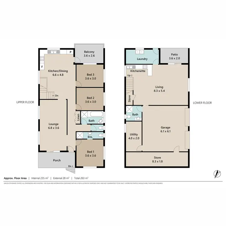 Floorplan of Homely house listing, 34 Campbell Street, Paddington QLD 4064
