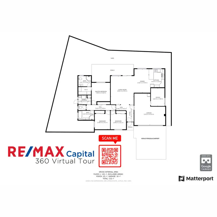Floorplan of Homely semi-detached listing, 2/24 Hellmund Street, Queanbeyan NSW 2620
