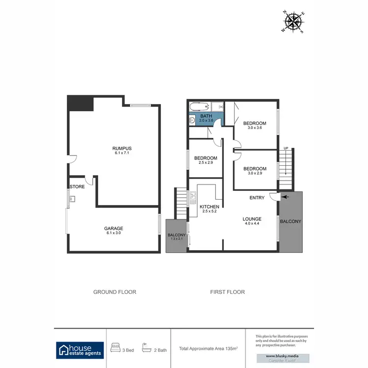 Floorplan of Homely house listing, 29 Yvonne Drive, Boronia Heights QLD 4124
