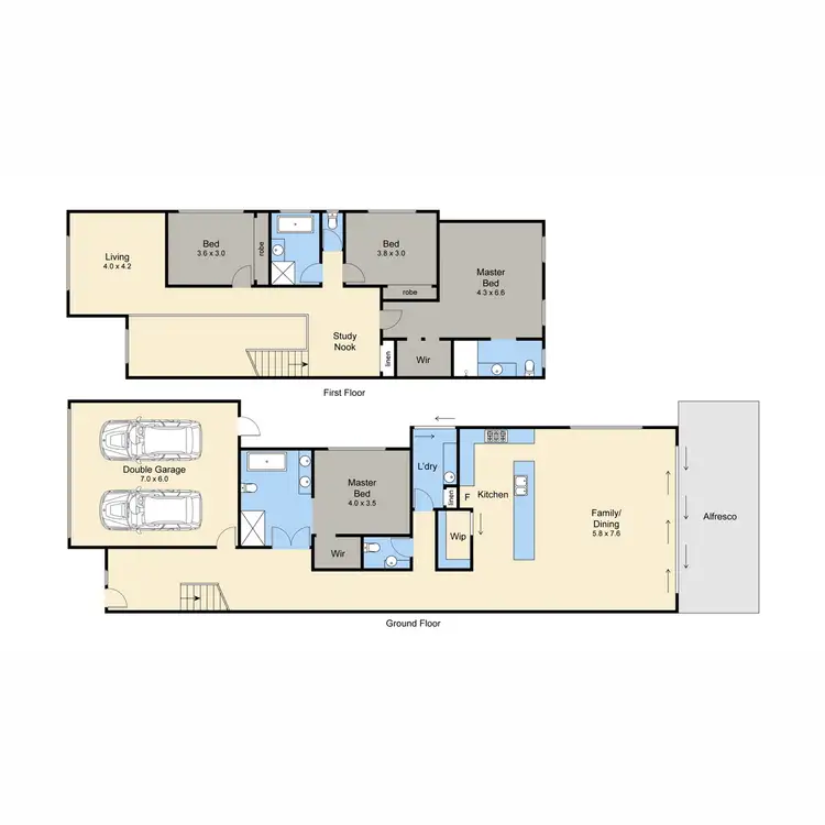 Floorplan of Homely house listing, 111 Rymer Avenue, Safety Beach VIC 3936