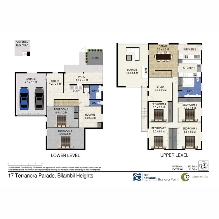 Floorplan of Homely house listing, 17 Terranora Parade, Bilambil Heights NSW 2486