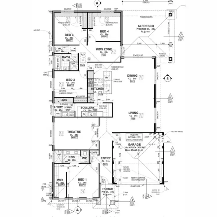 Floorplan of Homely house listing, 8 Julimar Drive, Southern River WA 6110