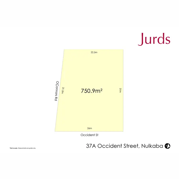 Floorplan of Homely land listing, 37A Occident Street, Nulkaba NSW 2325