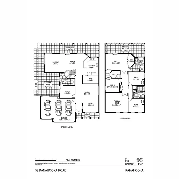 Floorplan of Homely house listing, 52 Kanahooka Road, Kanahooka NSW 2530