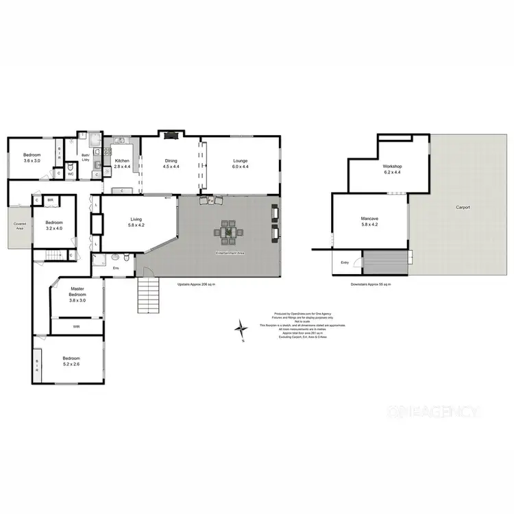Floorplan of Homely house listing, 47A Smith Street, Smithton TAS 7330