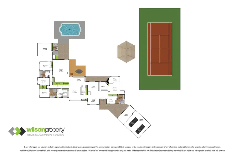 Floorplan of Homely house listing, 105 Rosedale-Stradbroke Road, Rosedale VIC 3847