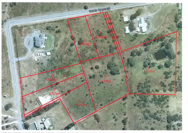 Floorplan of Homely land listing, LOT 3 Sarah Crescent, Port Lincoln SA 5606