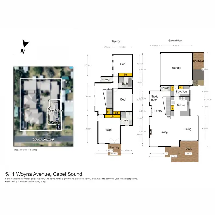 Floorplan of Homely house listing, 5/11 Woyna Avenue, Capel Sound VIC 3940