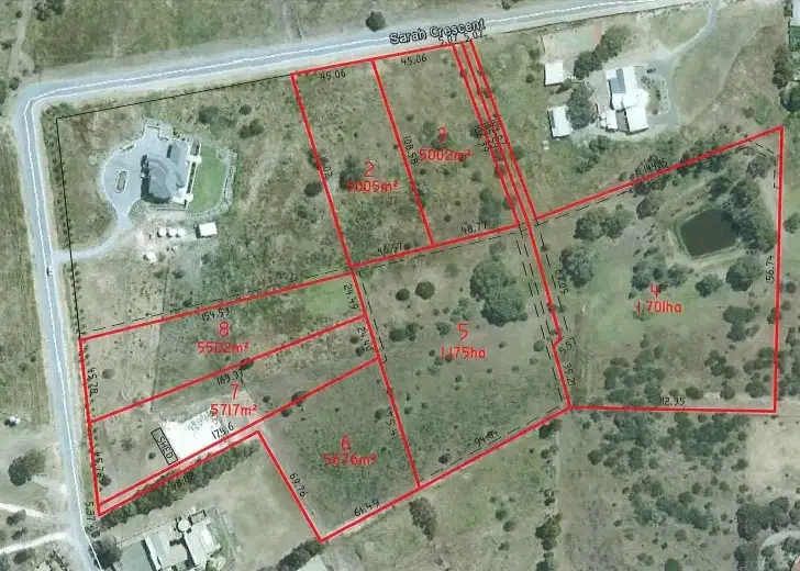 Floorplan of Homely land listing, LOT 4 Sarah Crescent, Port Lincoln SA 5606