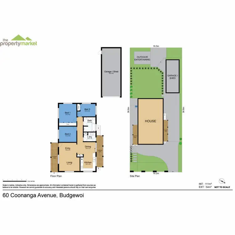 Floorplan of Homely house listing, 60 Coonanga Avenue, Budgewoi NSW 2262