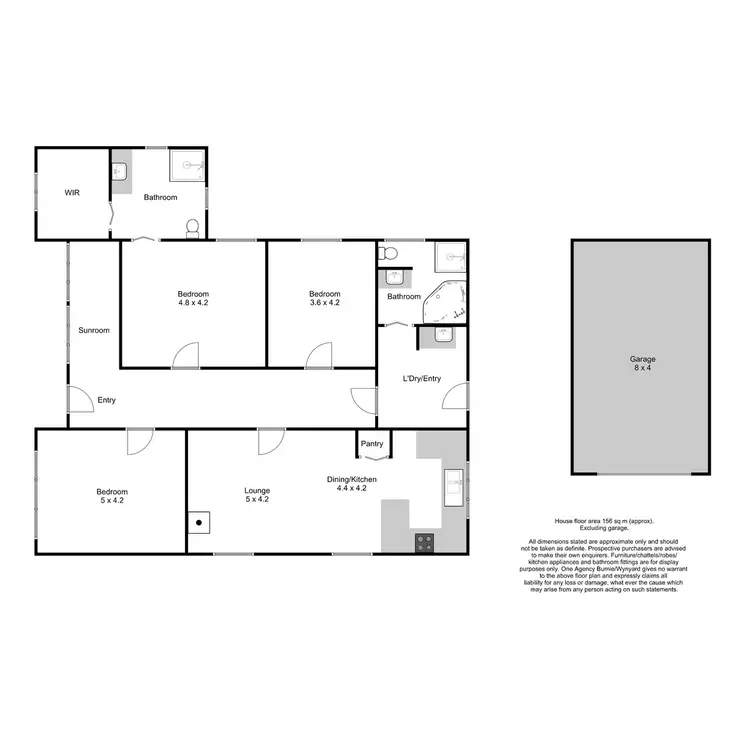 Floorplan of Homely house listing, 199 Natone Road, Stowport TAS 7321