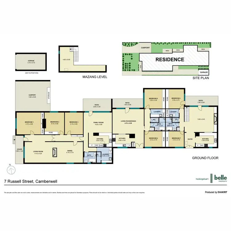 Floorplan of Homely house listing, 7 Russell Street, Camberwell VIC 3124