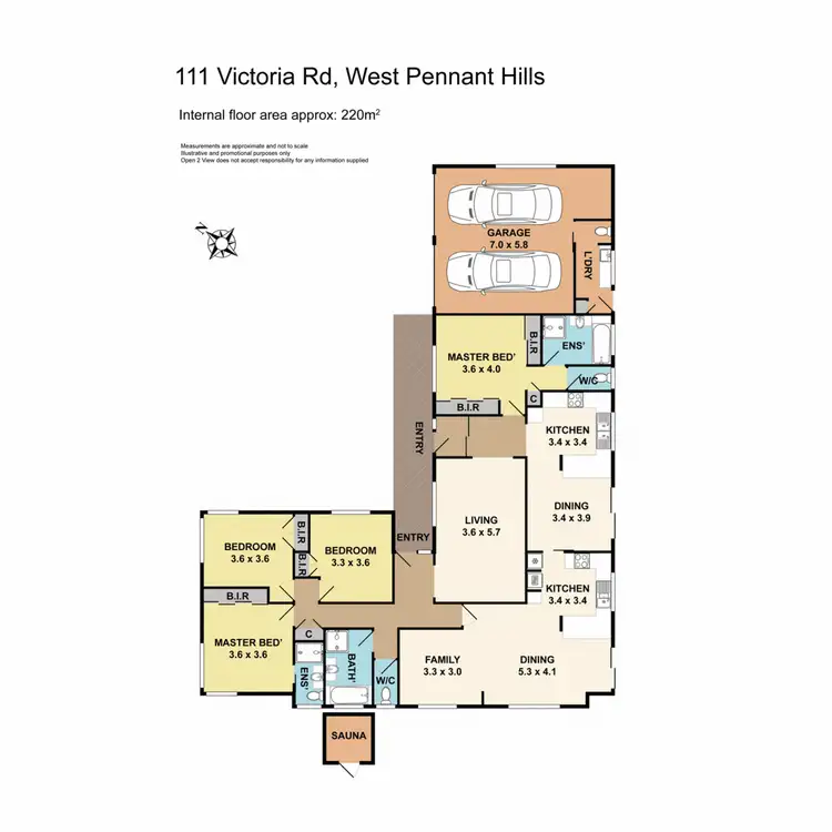 Floorplan of Homely house listing, 111 Victoria Road, West Pennant Hills NSW 2125