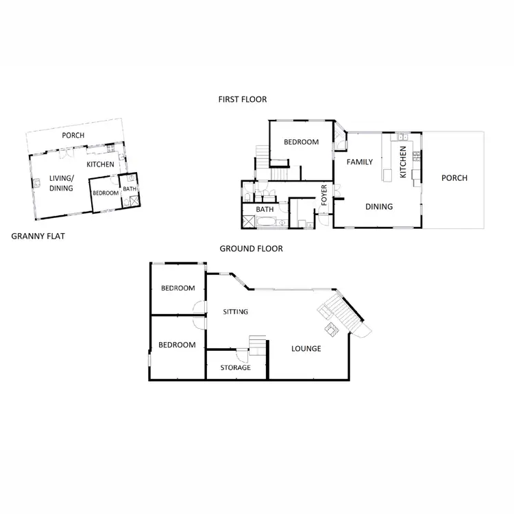 Floorplan of Homely rural property listing, 1950 Beechworth-Wodonga Road, Indigo Valley VIC 3688