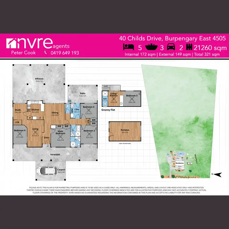 Floorplan of Homely house listing, 40 Childs Drive, Burpengary East QLD 4505