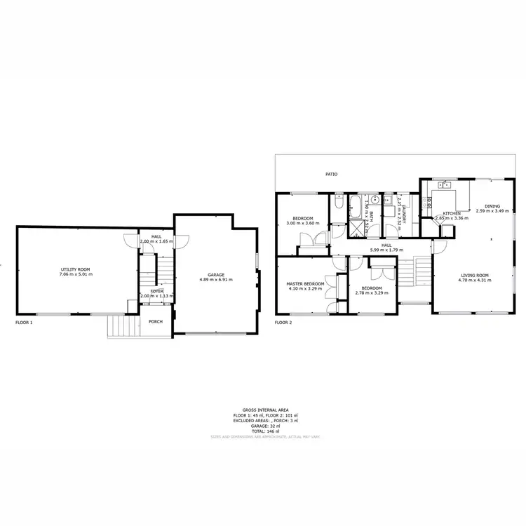 Floorplan of Homely house listing, 4/6 Taree Street, Chigwell TAS 7011