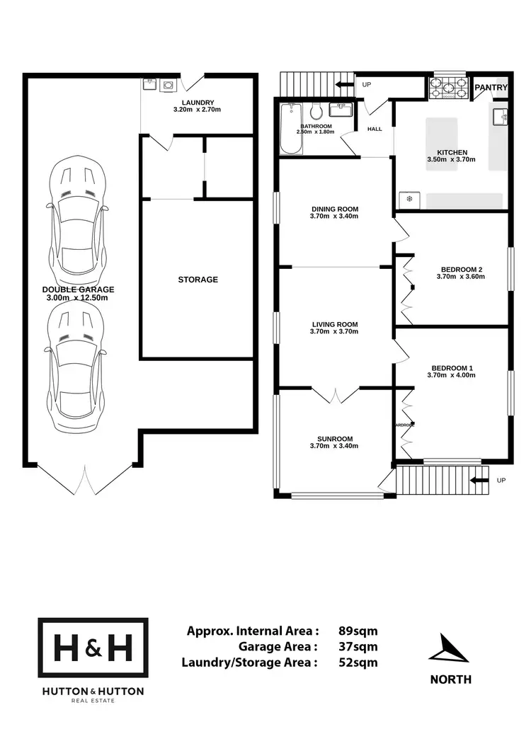 Floorplan of Homely house listing, 14 Twelfth Avenue, Kedron QLD 4031