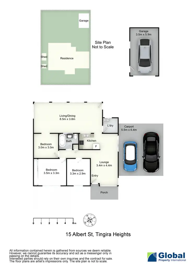 Floorplan of Homely house listing, 15 Albert Street, Tingira Heights NSW 2290