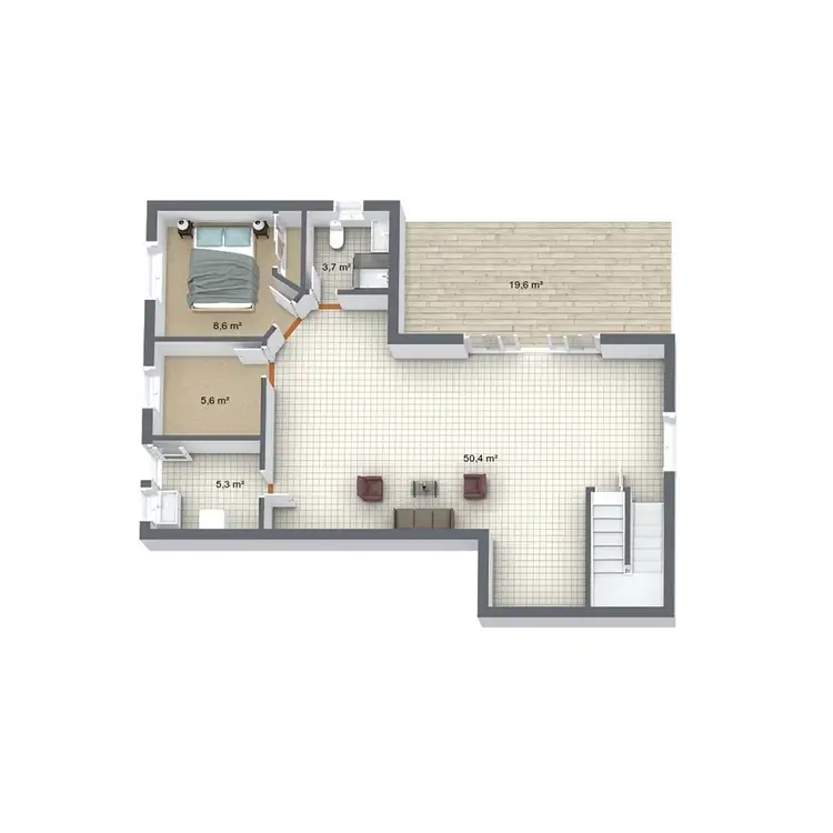 Floorplan of Homely house listing, 25 Archer View Terrace, Frenchville QLD 4701