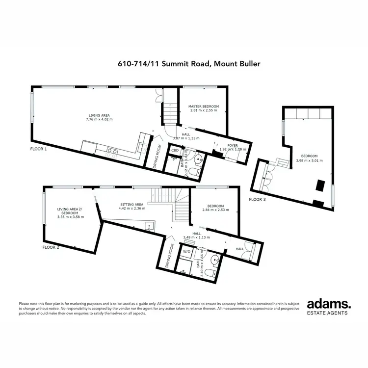 Floorplan of Homely apartment listing, 610-714/11 Summit Road, Mount Buller VIC 3723