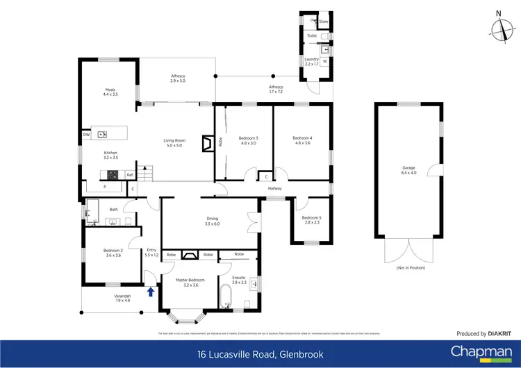 Floorplan of Homely house listing, 16 Lucasville Road, Glenbrook NSW 2773