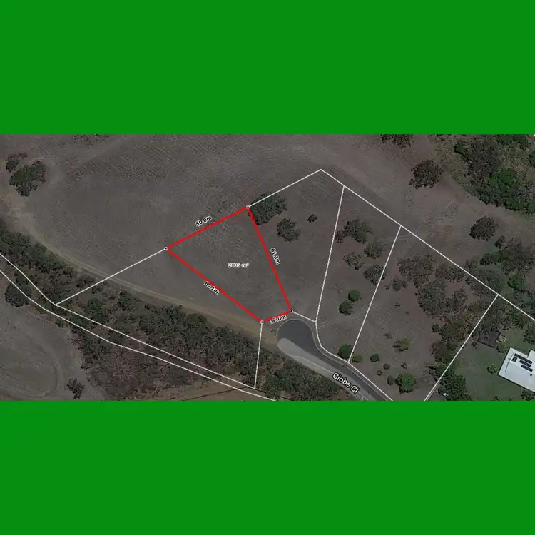 Floorplan of Homely land listing, LOT 2, 15 Ciobo Close, Mareeba QLD 4880