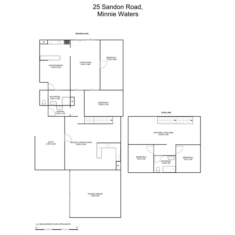 Floorplan of Homely house listing, 25 Sandon Road, Minnie Water NSW 2462