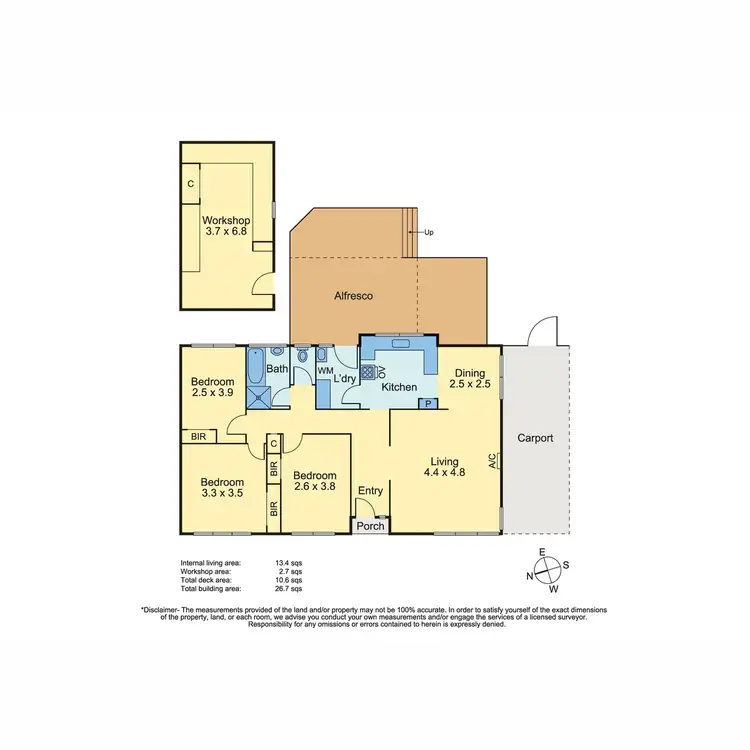 Floorplan of Homely house listing, 27 Stradbroke Avenue, Frankston South VIC 3199
