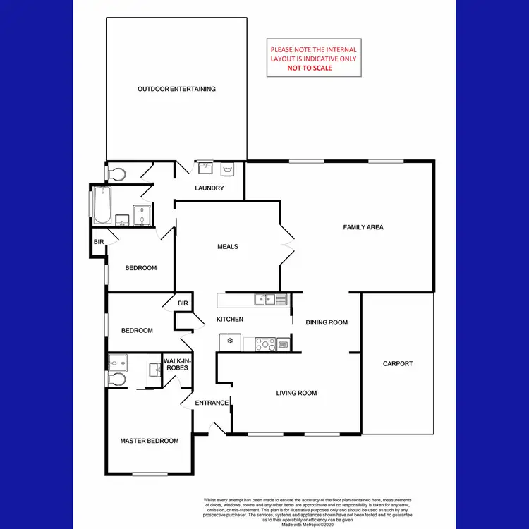 Floorplan of Homely house listing, 12 Jillman Way, Ferndale WA 6148