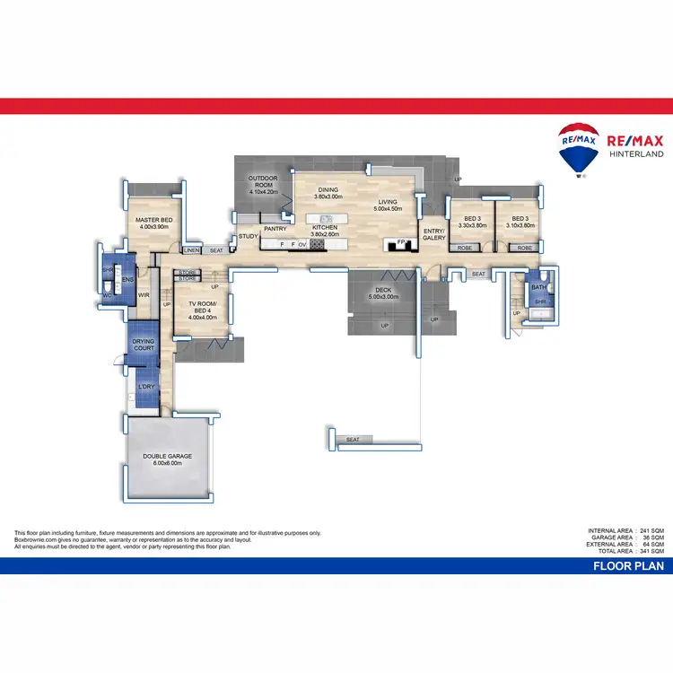 Floorplan of Homely house listing, 39 Mountain View Road, Bald Knob QLD 4552