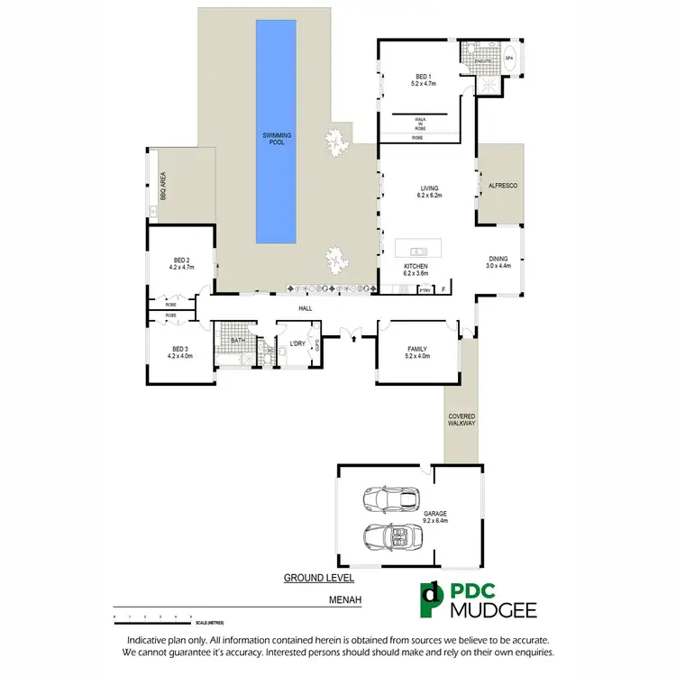 Floorplan of Homely rural property listing, 74 Tuckermans Road, Mudgee NSW 2850