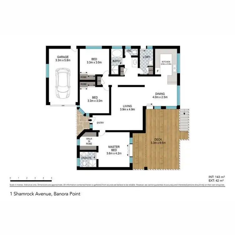 Floorplan of Homely house listing, 1 Shamrock Avenue, Banora Point NSW 2486