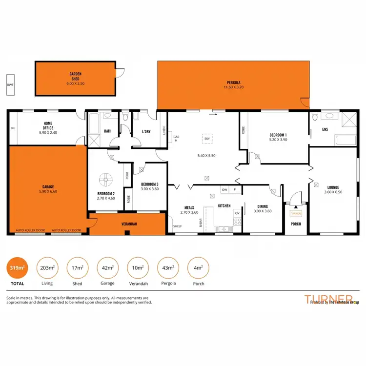 Floorplan of Homely house listing, 2 Pontoon Street, Seaford SA 5169