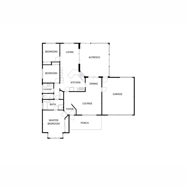 Floorplan of Homely house listing, 84 Greentree Way, Albury NSW 2640