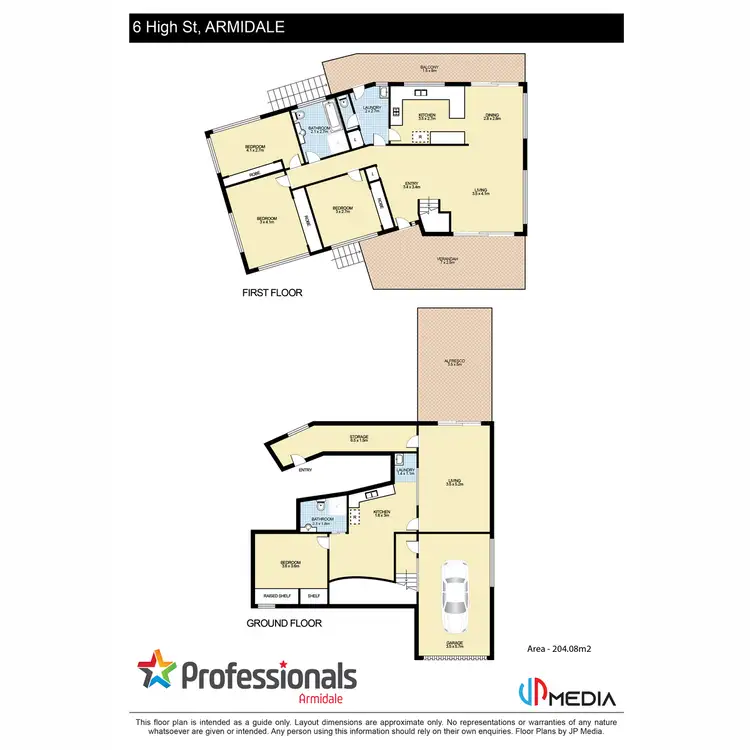 Floorplan of Homely house listing, 6 High Street, Armidale NSW 2350