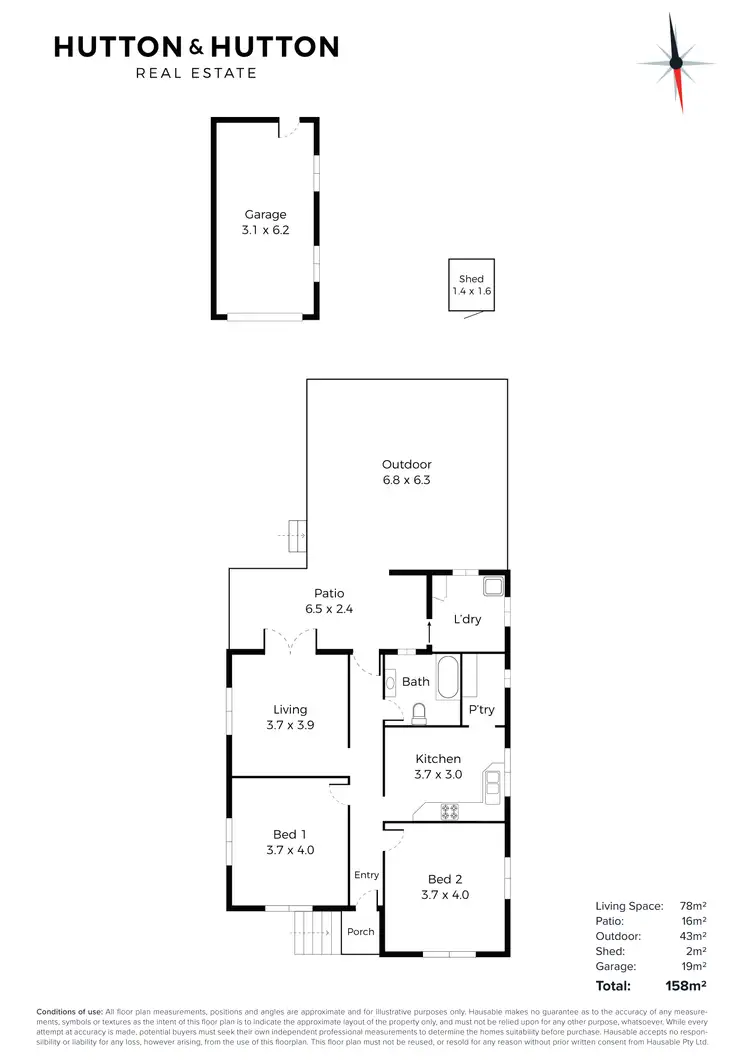 Floorplan of Homely house listing, 7 Britannia Avenue, Morningside QLD 4170